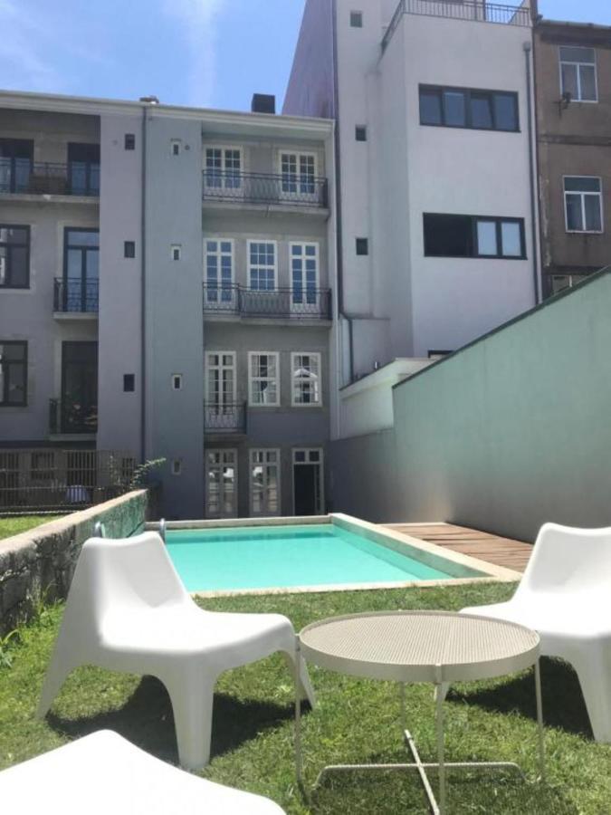 Mystay Porto Bolhao - Pool & Garden Esterno foto