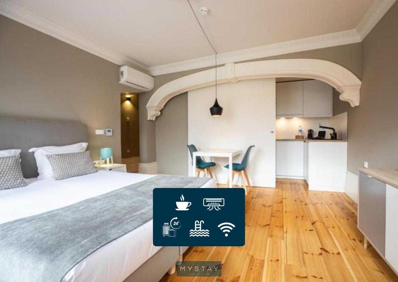 Mystay Porto Bolhao - Pool & Garden Esterno foto